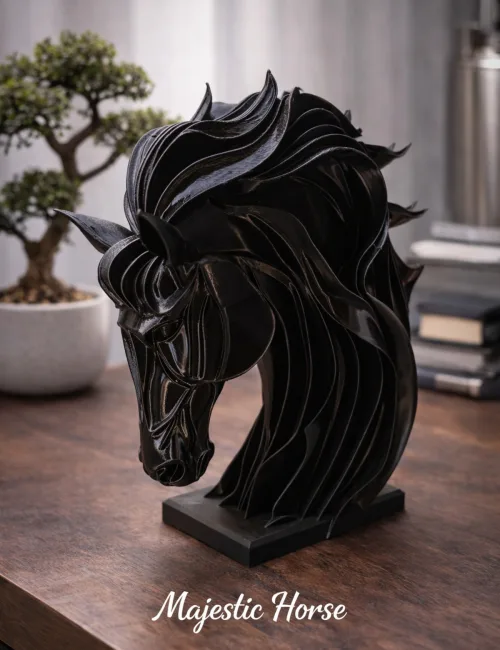 Majestic Horse Biblo